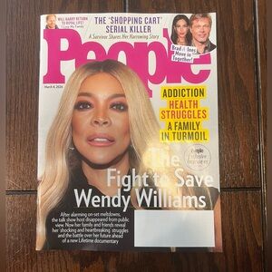 People Magazine March 4, 2024 Issue Wendy Williams on Front Cover